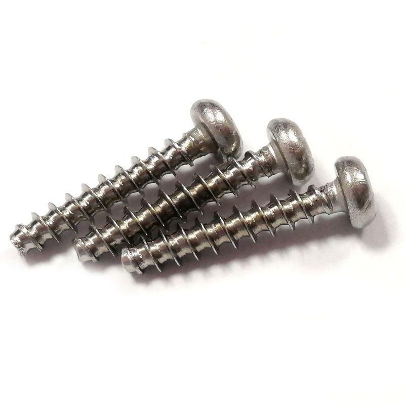 Stainless Steel M2 M3 M4 M5 M6 M8 Pan Head Torx Self Tapping Thread Forming Screws