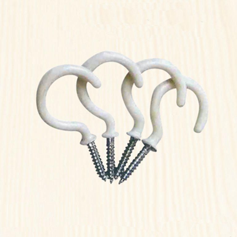 DIP Plastic Cup Hook Screws