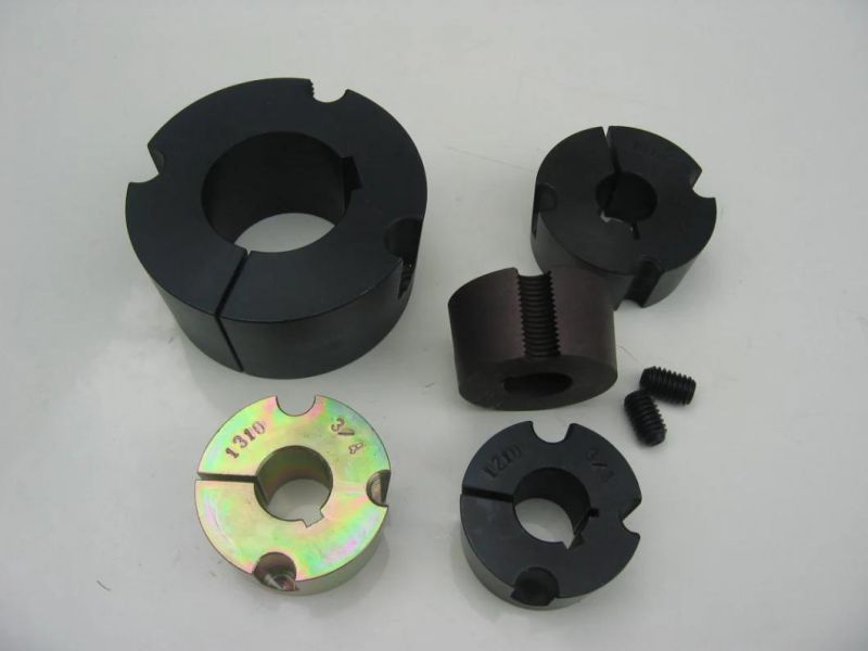 1610 2517 3525 7060 Fenner Taper Bush Cast Iron Taper Lock Bush for Pulley and Tyre Coupling