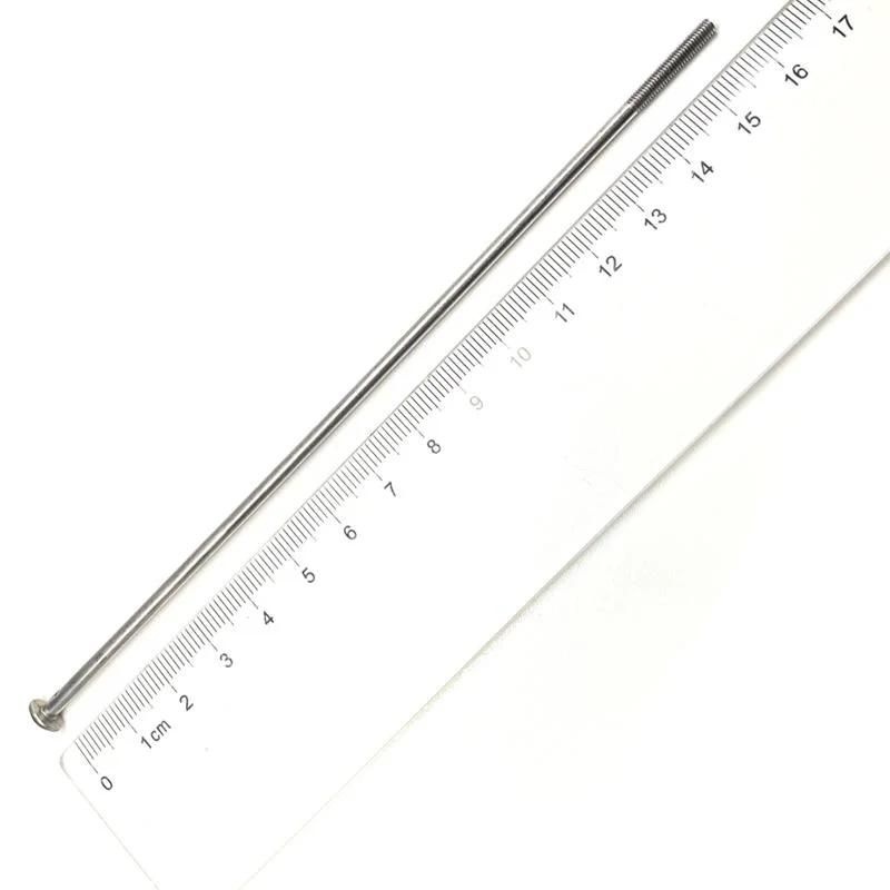 Stainless Steel Pan Washer Head Phillips Extra Long Screws