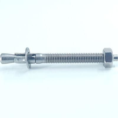 Excellent Quality Carbon Steel Wedge Anchor Bolt Stainless Steel Fastener Bolt Wedge Anchor