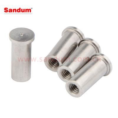 High Quality Aluminum Headed Weld Studs for Sheet Metal