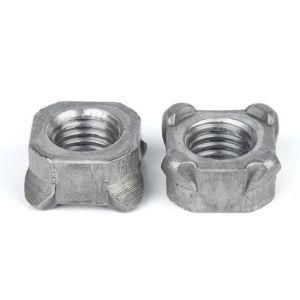 M30 Plain Zinc Plate or Black DIN928 Square Weld Nut