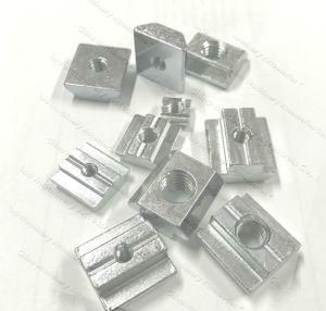 Sliding Nut Fastener for Aluminum Profile Class Grade 8.8 Zinc/Nickel Plated