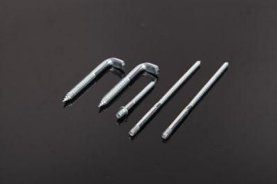 Dowel Screw Factory Customized M6 M8 Full Thread Rod Stud Bolt Double Head Dowel Screw