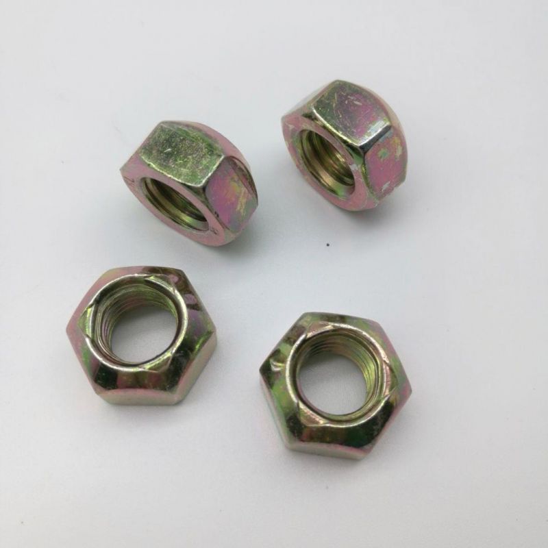 Hex Nut Flange Lock Nut Metal Lock Nut