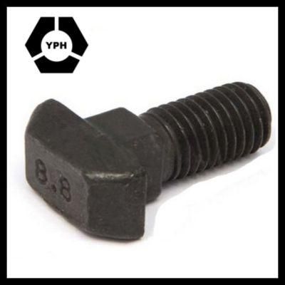 DIN186 Carbon Steel T Head Bolt with Square Neck