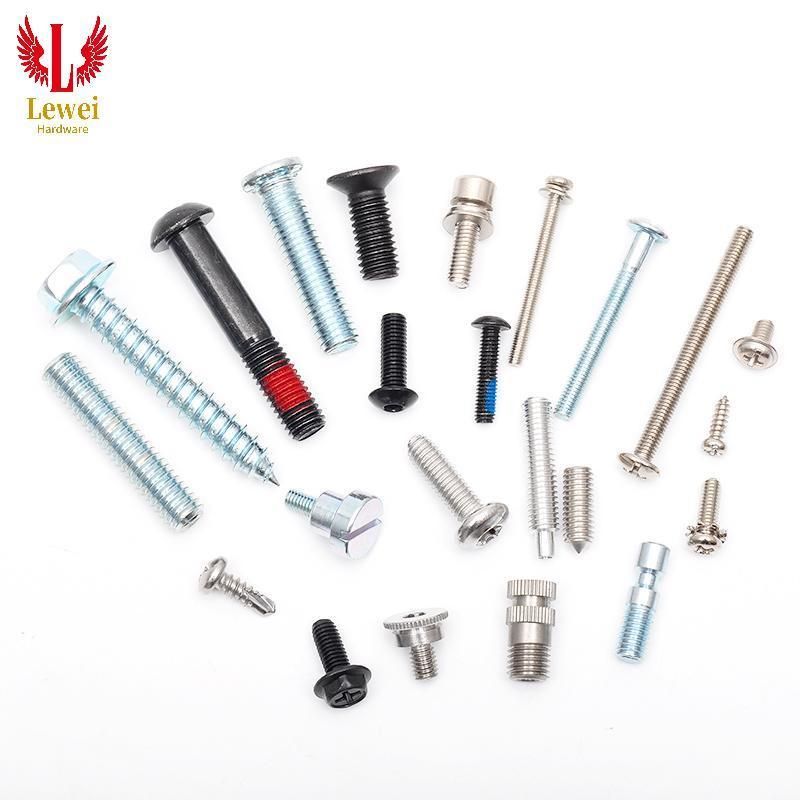 China Made Fasteners Metric Inch Sizes Different Materials Hardwares Inserts Washers Rivets Nuts Screws Bolts for Industry