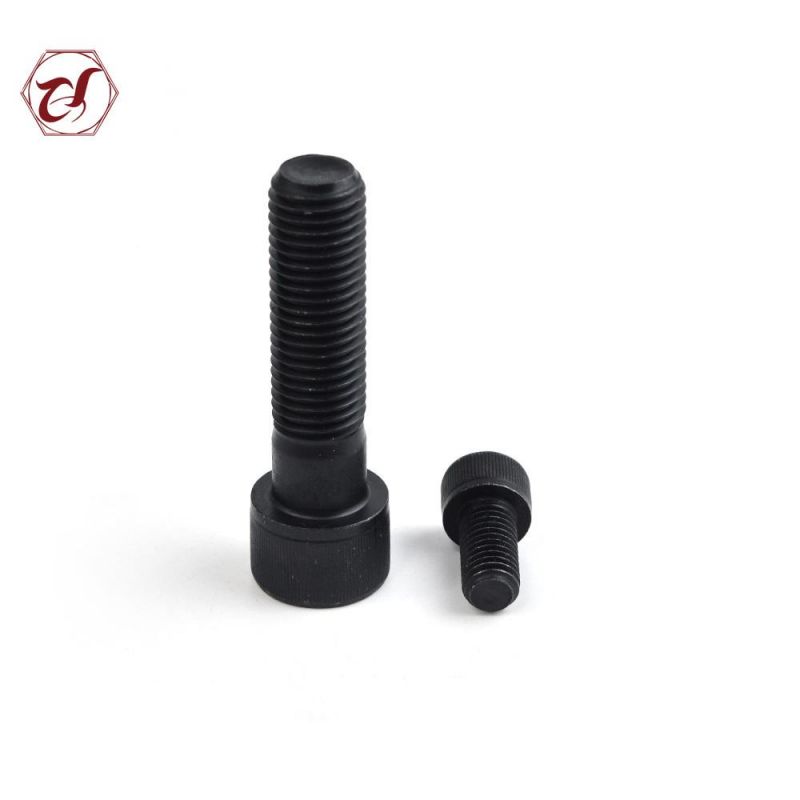 DIN912 Black Oxide Bolt/Carbon Steel Screws/DIN912 Machine Screw Hex Cap Screw/Cap Bolt