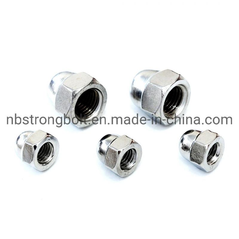 DIN1587 Hexagon Domed Cap Nut