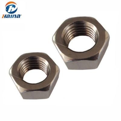 M42/M56 Stainless Steel 304/316 Hexagon Head Nut