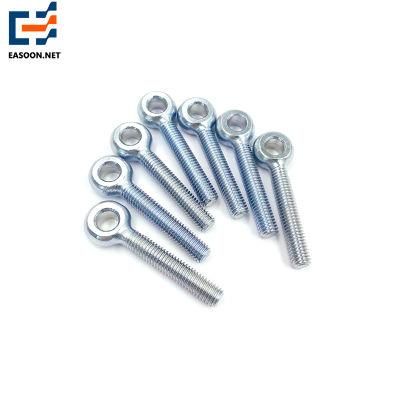 HDG Galv Self Color Forged Eyebolt JIS Hinge Bolt Eye Bolt Drop Bolt Stainless Steel Swing Bolt DIN444 Eye Bolts