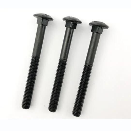 Carbon Steel Galvanized, Stainless Steel Round Head Square Neck Carriage Bolts