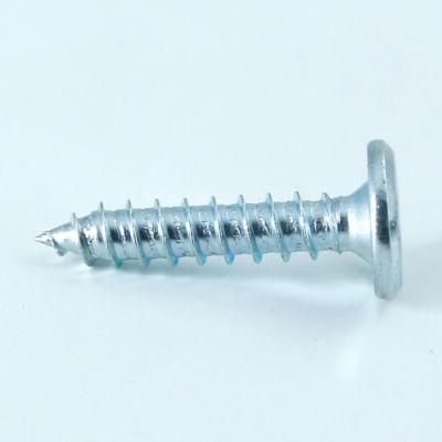 China Factory Stainless Steel Flat Head Hex Socket Self Tapping Screws