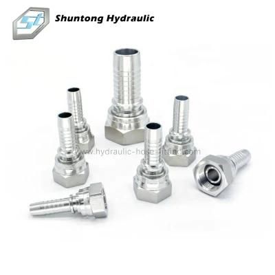 Hose Fitting Hydraulic Fitting Hose Connector Hydraulic Fluid Connector Ferrule