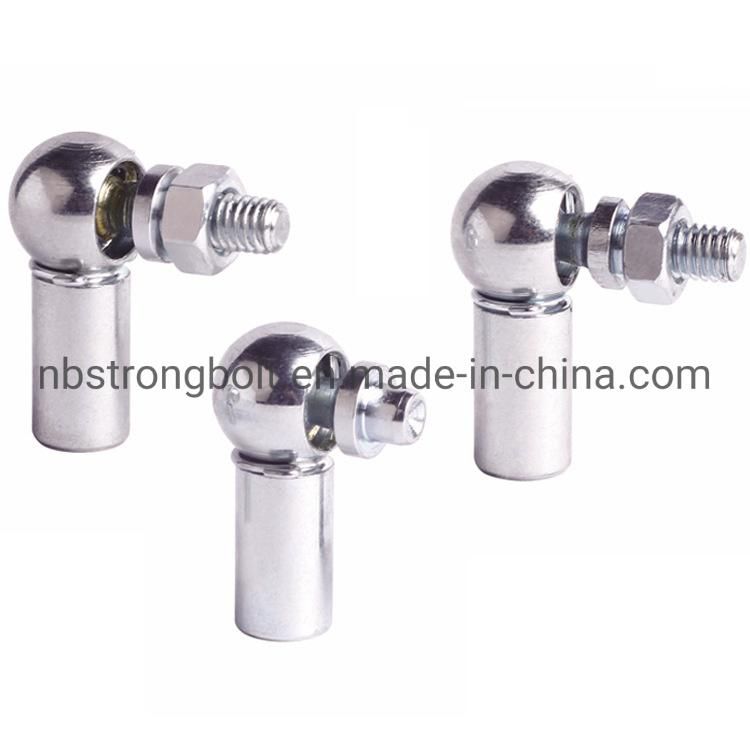 DIN71802 Series Angular Ball Joints Are Fitted with Threaded Ball Handles Without Safety Pins