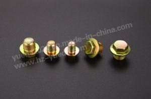 Hex Flange Head Bolt with Chamfer