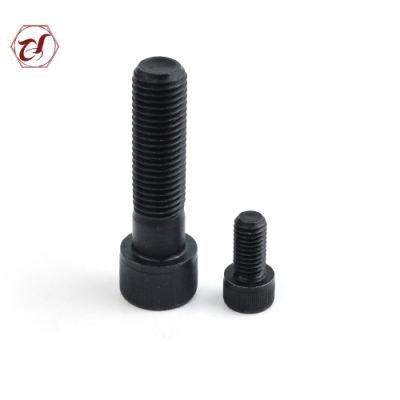 Full Thread Gr10.9 DIN912 Black Oxide Allen Screws