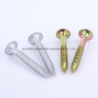 Hex Socket Head Self-Tapping Screws with Ribs