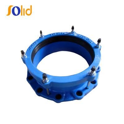 Ductile Iron Wide Range Flange Adaptor for PE Pipe