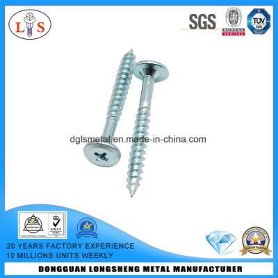 Flat Head Inverted Cross Recesses Screw
