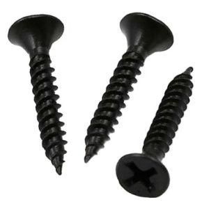 High Tensile Black Oxide Drywall Self Tapping Screw for Wholesale
