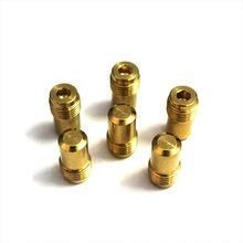 CNC Machining Precision Brass Small Outside Thread Tube