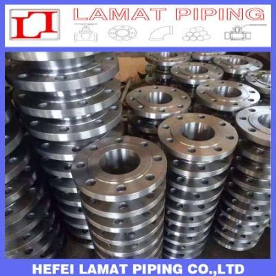 China-Factory-Manufacturer Carbon-Steel Weld Flanges Mild-Steel Ms Wn Flange