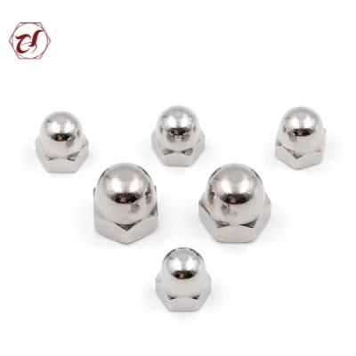 Stainless Steel Dome A2 Nuts Hex Cap Head Nut