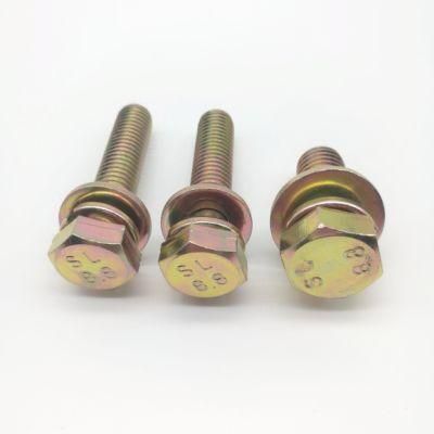 Ppap Level 3 Hex Head Assembly Combination Screw with Washer
