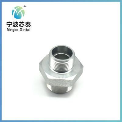 1c Hydraulic Hose Adaptor Fitting Metric Male/Metric Male Adapter