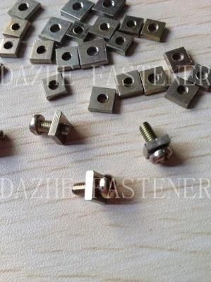 Square Nut with Machine Screw