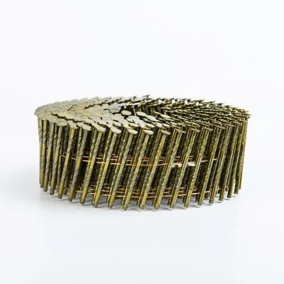 Screw Shank Coil Nails for Wooden Pallets