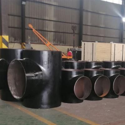 Carbon Steel Pipe Fitting Tee