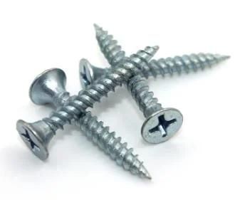 Hot Sale Stainless Steel Wood Furniture Self-Drilling Flat Head Point Thread Cutting Self Tapping Motherboard Screw
