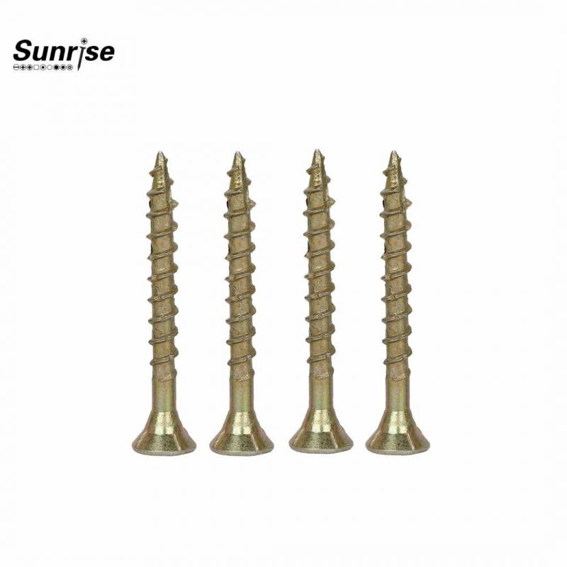 China Factory Chipboard Screw/Self Drilling Screw/Roofing Screw/Wood Screw/Drywall Screw/Self Tapping Screw/Machine Screw/Concrete Screw/Confirmat Screw