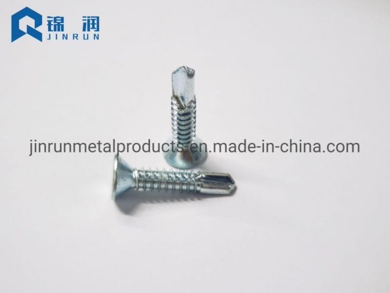 Wholesale Hot Selling Flat Head Self Drilling Screw China Manufacturer