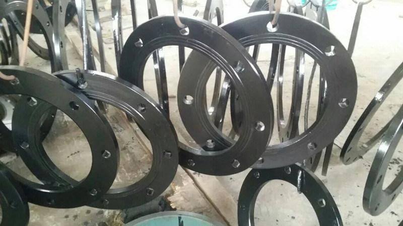 Customizable Tube High Quality Carbon Steel Flange