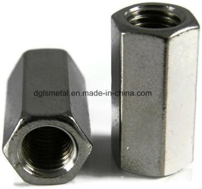 Stainless Steel 304 Coupling Nut