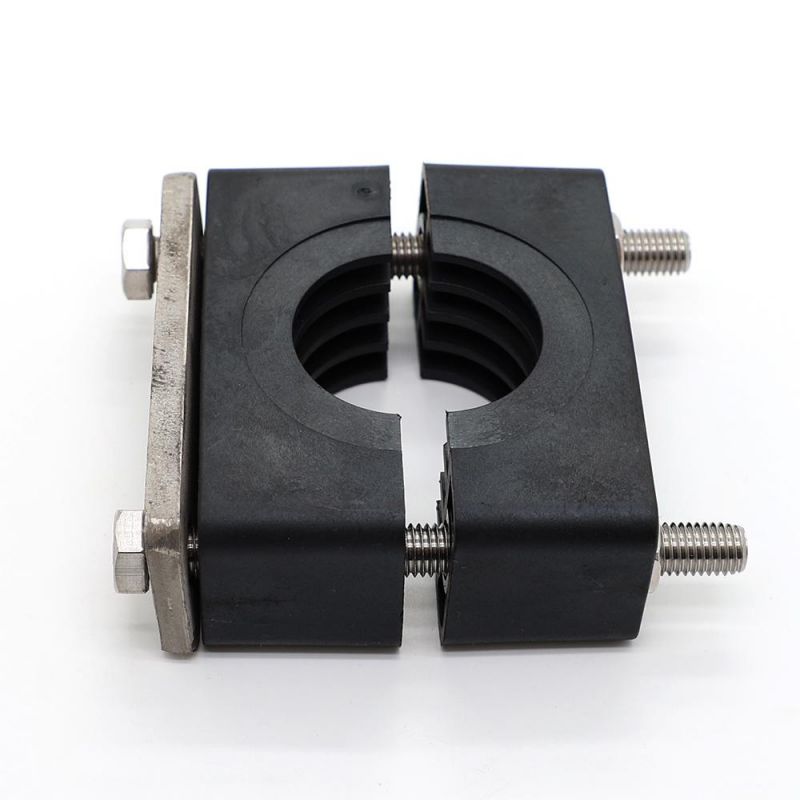 Single-Hole Hydraulic Heavy Duty Pipe Clamps