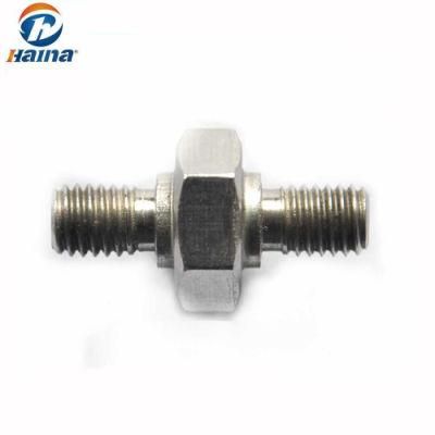 Nonstandard Stainless Steel Special Bolt with Hex Nut