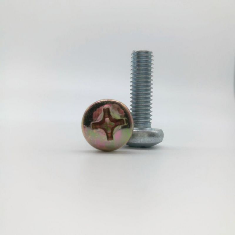 Carbon Steel Cross Recessed Pan Head Thread Forming Screws