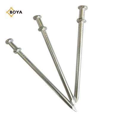 Standard Size High Quality Duplex/Double Hat Nail