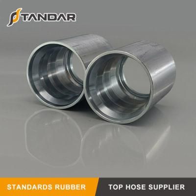 Standard Thread Galvanized Pipe Coupling for Rubber Hose