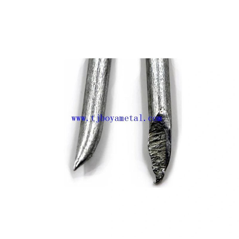 Polished U Type Nail 18ga 9012 9040 Industrial Fence Staple Zinc Coated Nails in China Factory Lowest Price