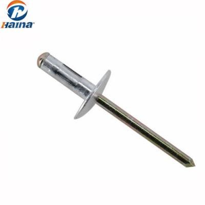Zinc Large Flange Head Multigrip Rivet