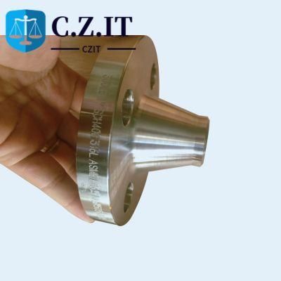 316L Stainless Steel Flange API ASTM Standard Weldneck Flange