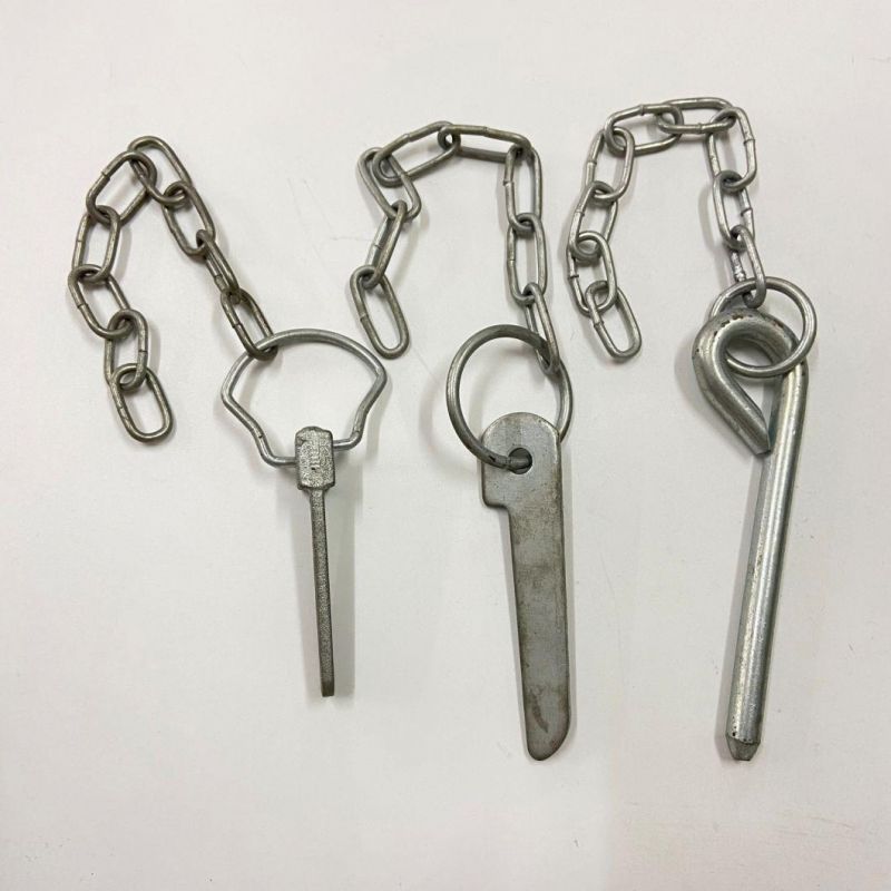 Zinc Plated Flat Cotter Pins