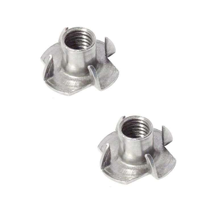 DIN1624 Stainless Steel A2 Four Claw Nuts/Tee Nuts