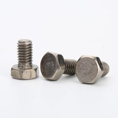 Screws Fastener Manufacturers Titanium Hexagon Head Hex Bolt